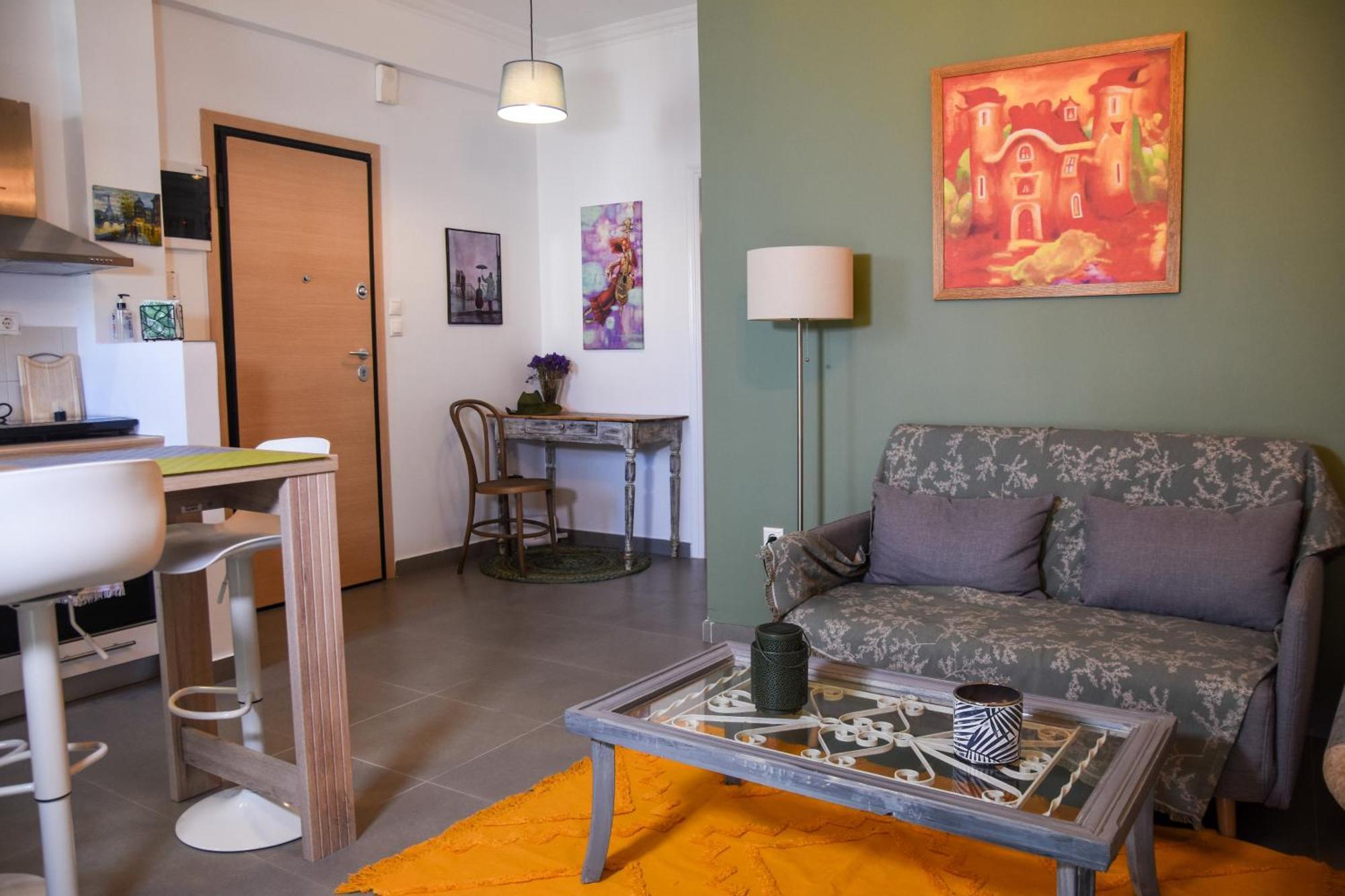 Velvet New In Ilissia Apartment Athen